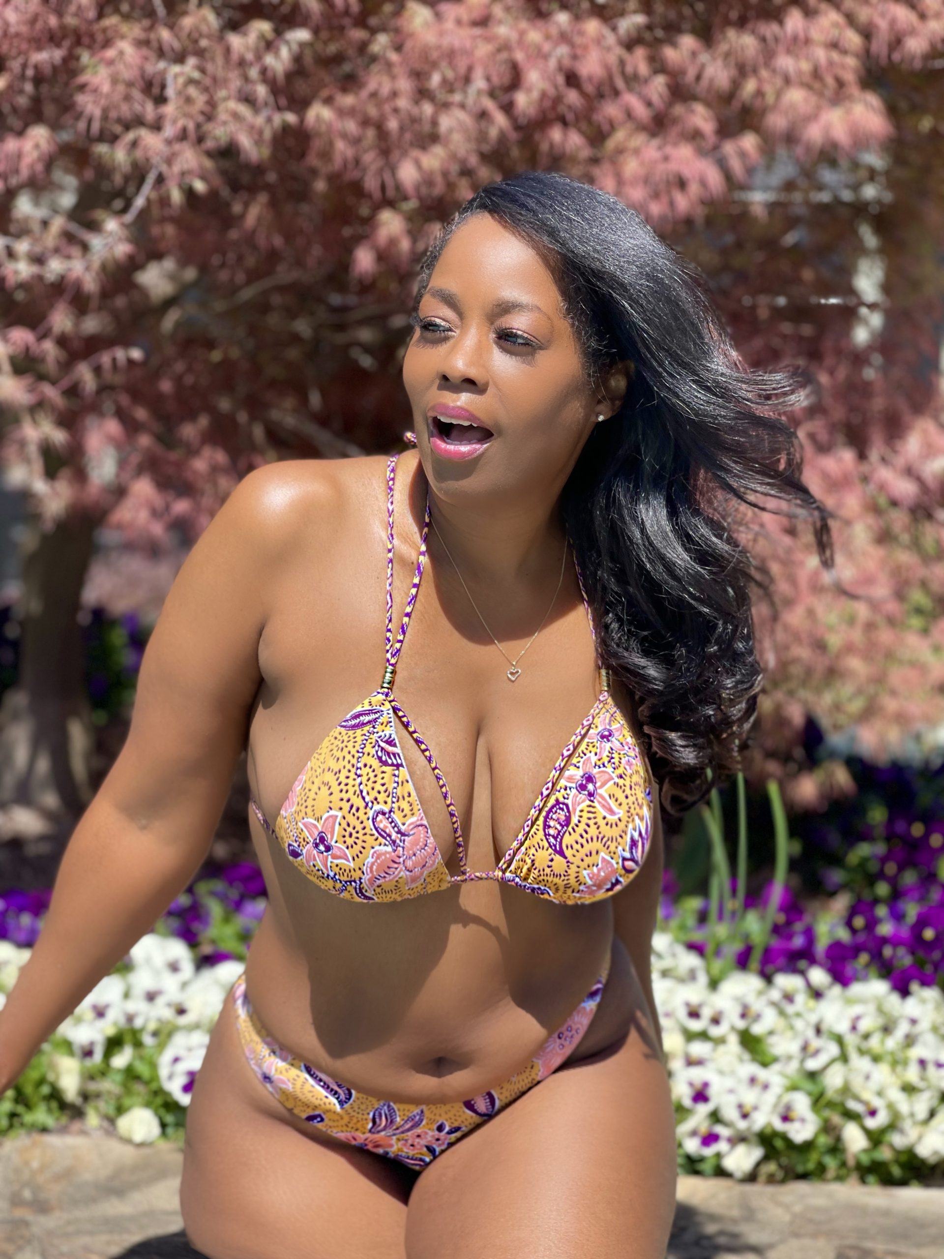 bonnie terpstra recommends Tika Sumpter Bikini