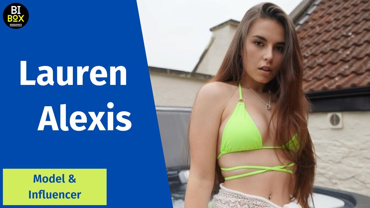 brian lamoreaux share lauren alexis in bikini photos