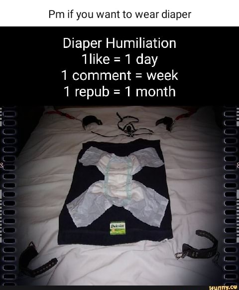 Diaper Humiliation Abdl anal hypno