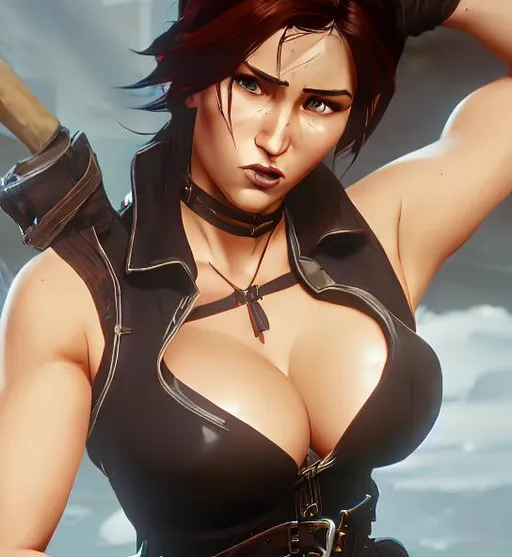 brian wakeham share busty lara croft photos