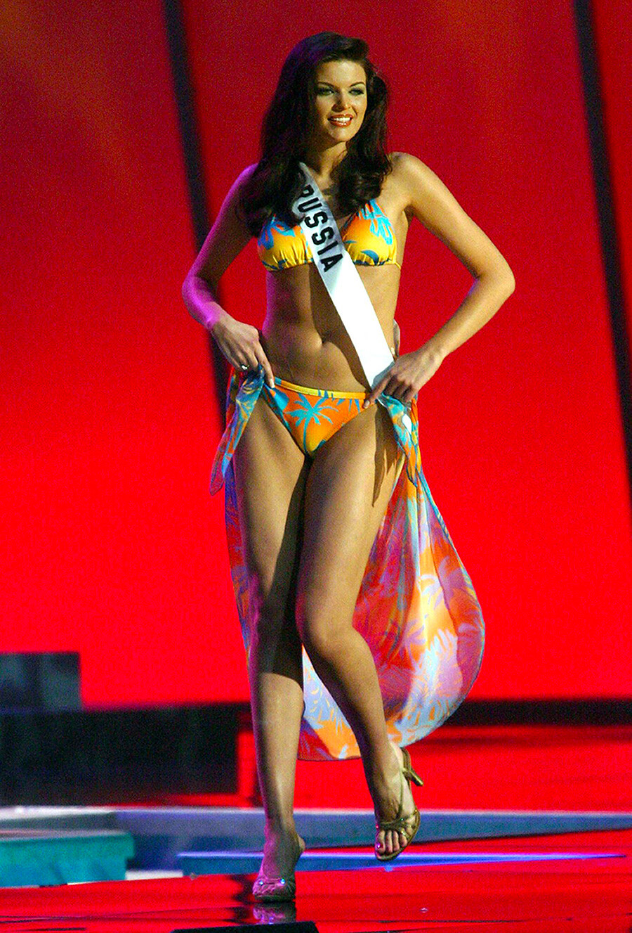 belinda egger tichy add photo miss russia 2006