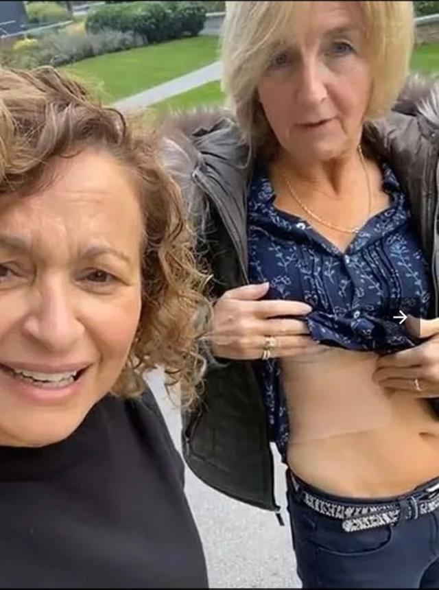 carrie moody recommends Kay Adams Nip