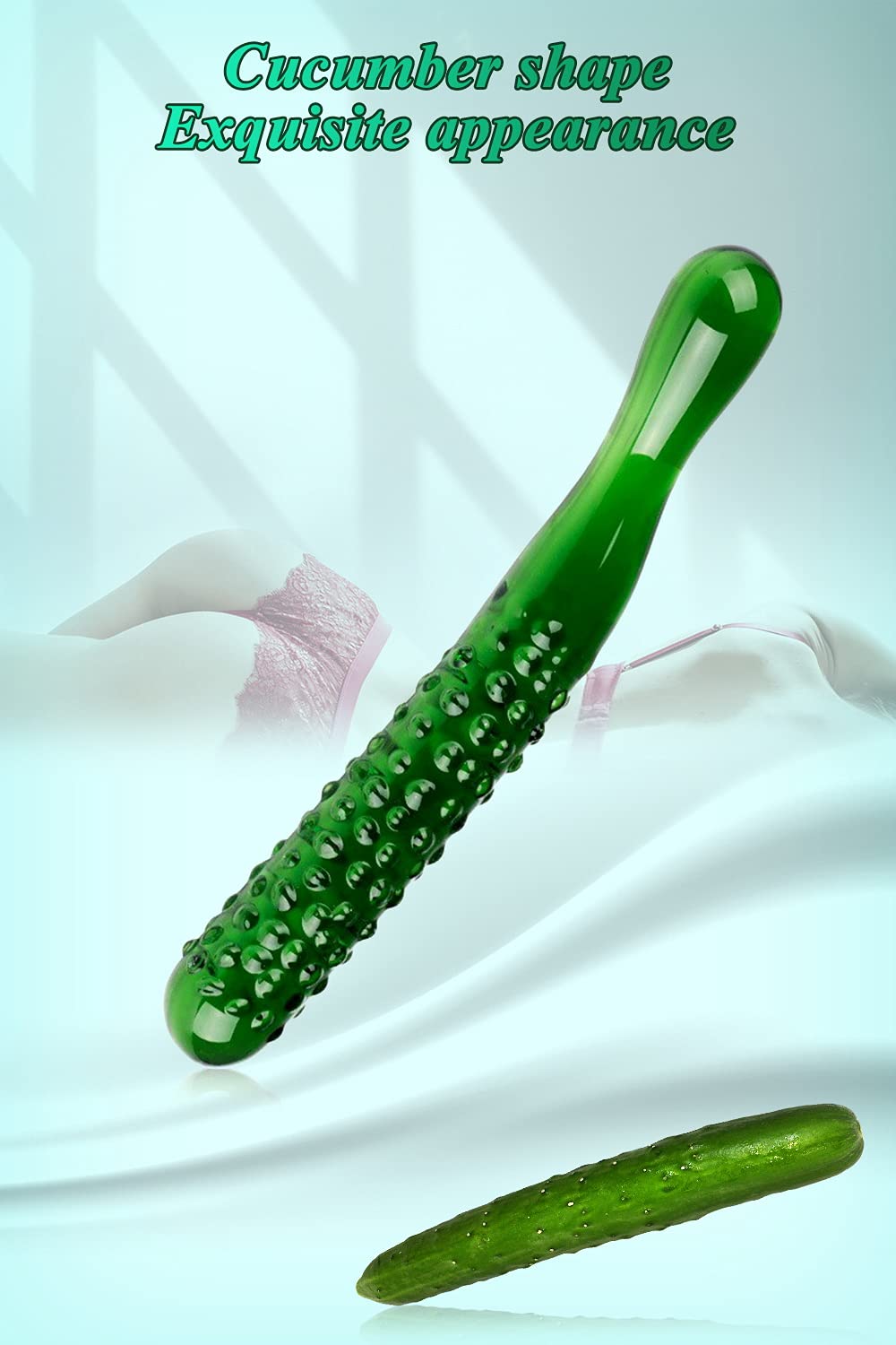 Cucumber Masturbator anal games