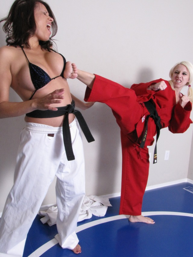 alex kessinger recommends karate tits pic