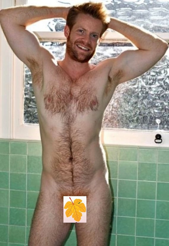 nude ginger men