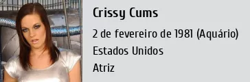 ann ransom recommends Crissy Cumms