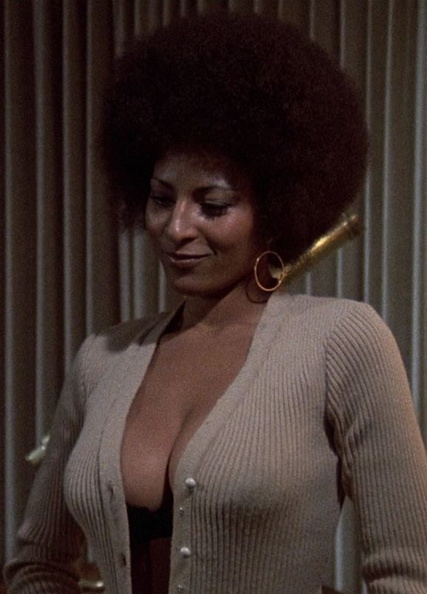 cecily wang recommends Pam Grier Breasts