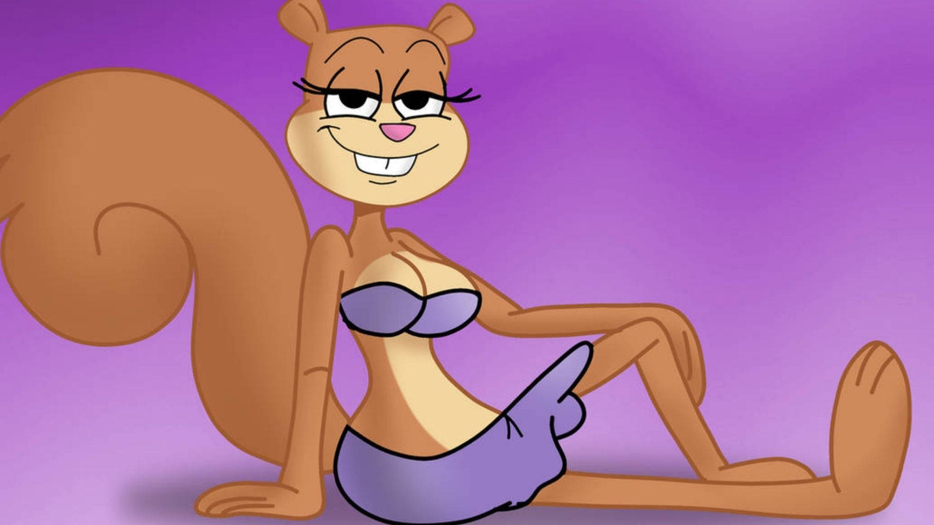 diego loayza recommends sandy cheeks hot pic