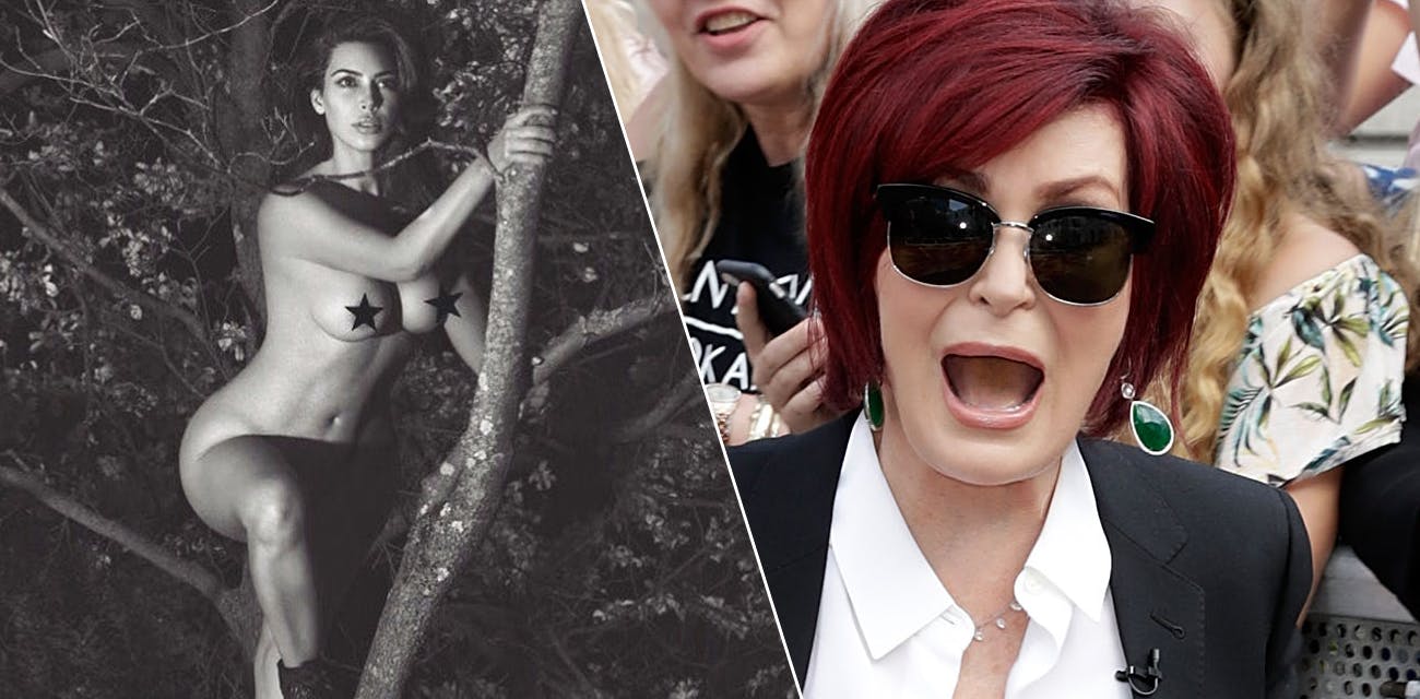 carmine muscarella recommends Sharon Osbourne Naked