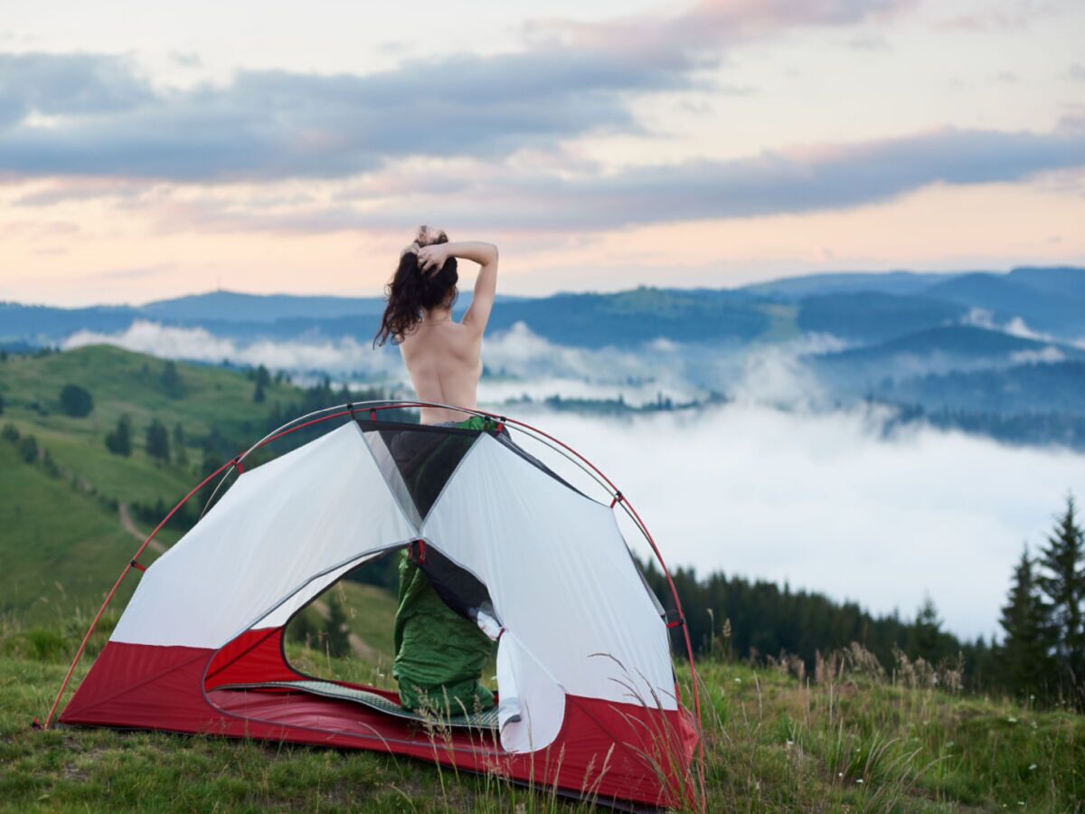 alex sprouse recommends nude camping teens pic