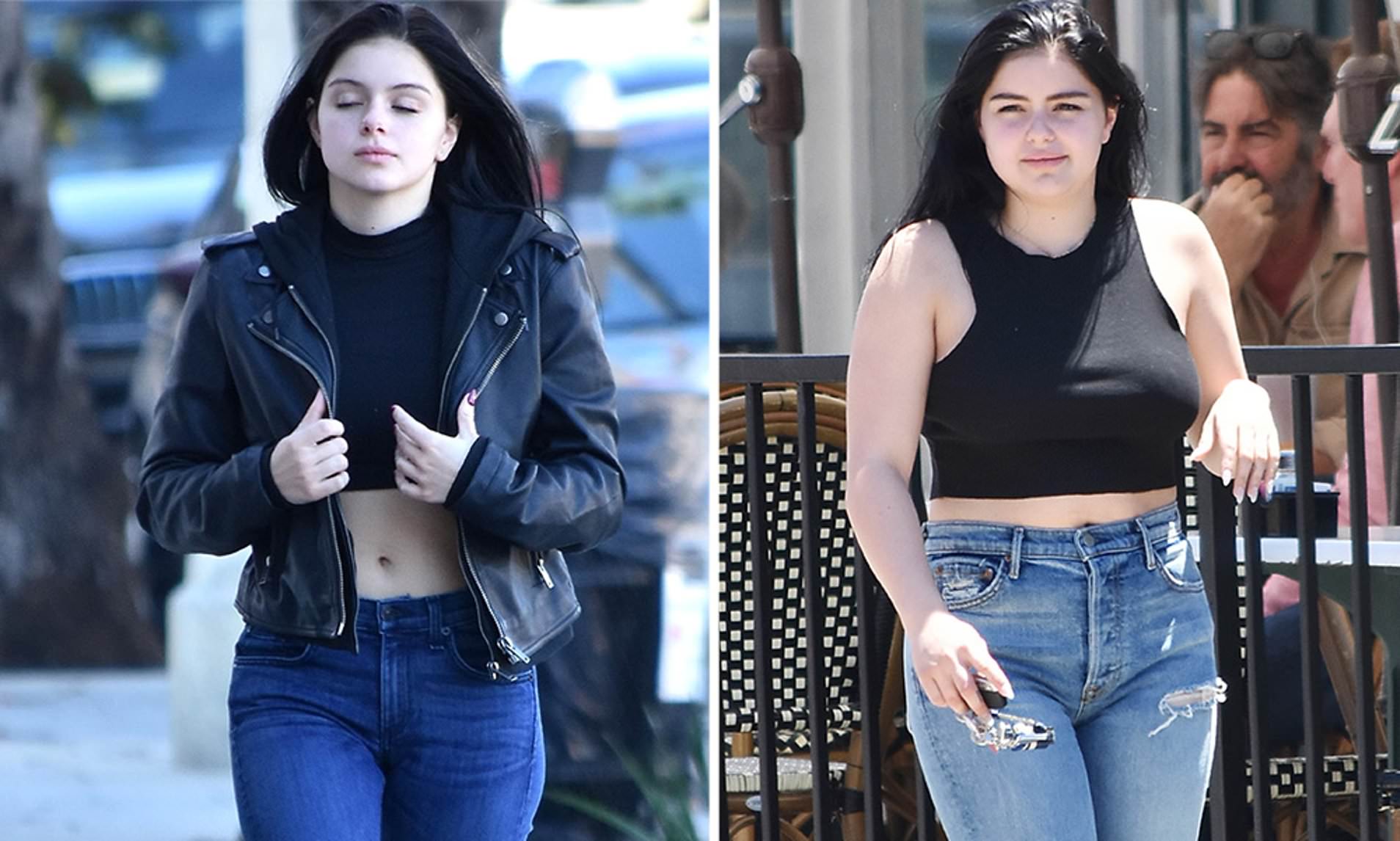 april whitford recommends Ariel Winter Leak