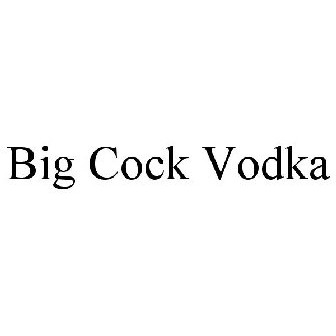 black cock vodka