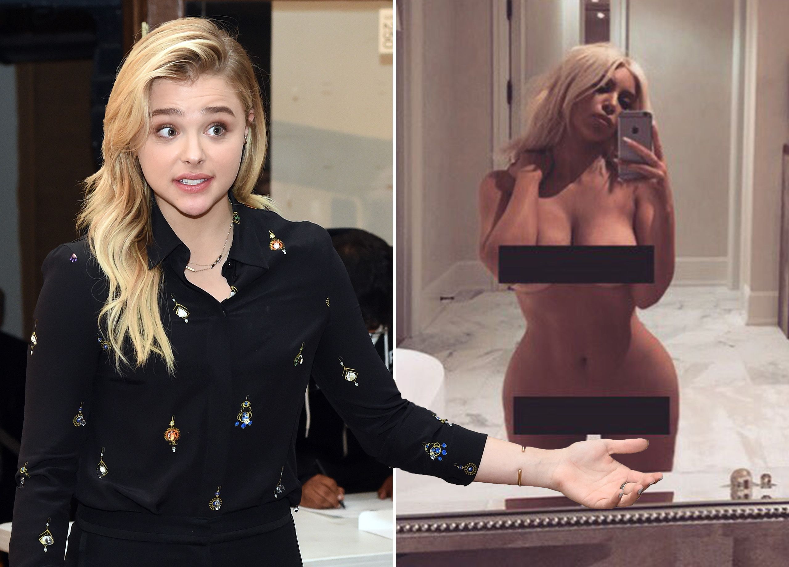 anita so recommends naked chloe grace moretz pic