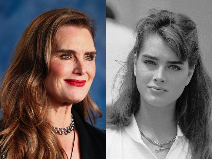 Best of Naked pics of brooke shields