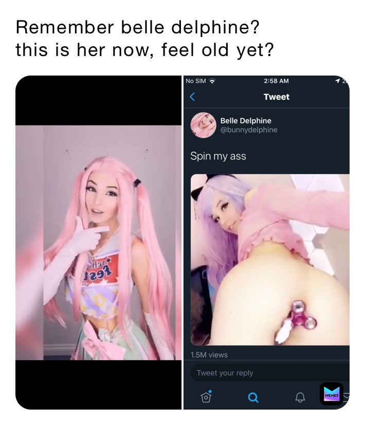 benjamin trueman recommends Belle Delphine Free