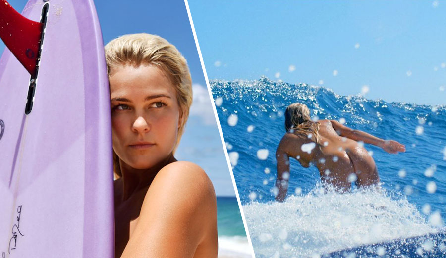 chris l jackson share women naked surfing photos