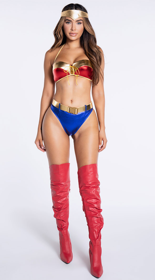 Slutty Wonder Woman Costume porn genres