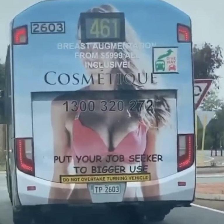 ali weedman recommends tits on bus pic