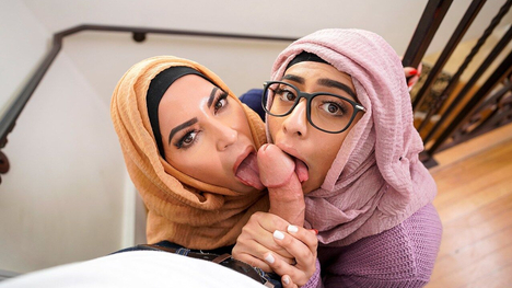 Hijab Threesome Porn boerse erotik