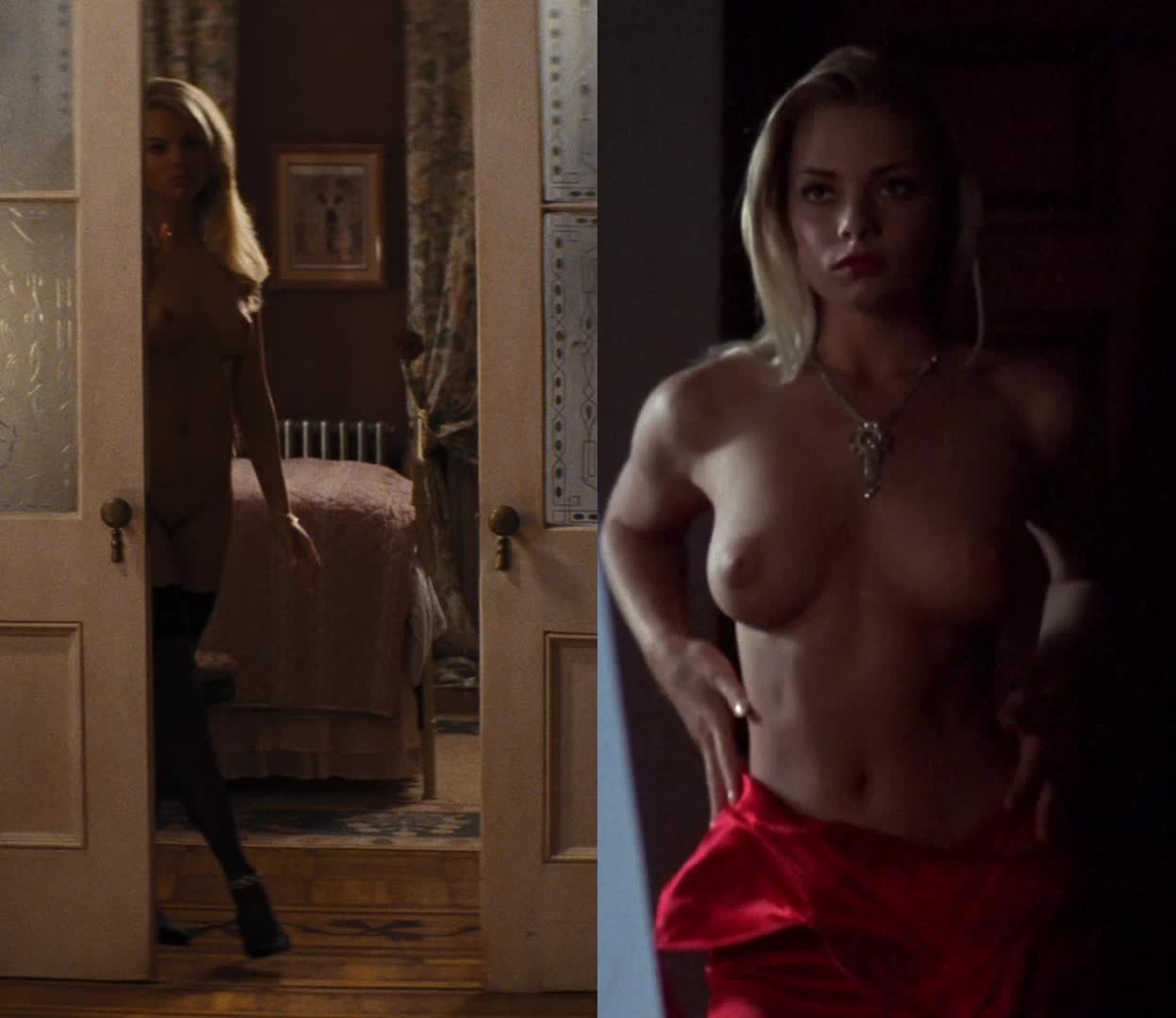 dawne dawes recommends margot robbie frontal nude pic