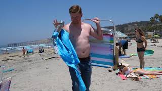 christopher formento recommends Pantsed On Beach