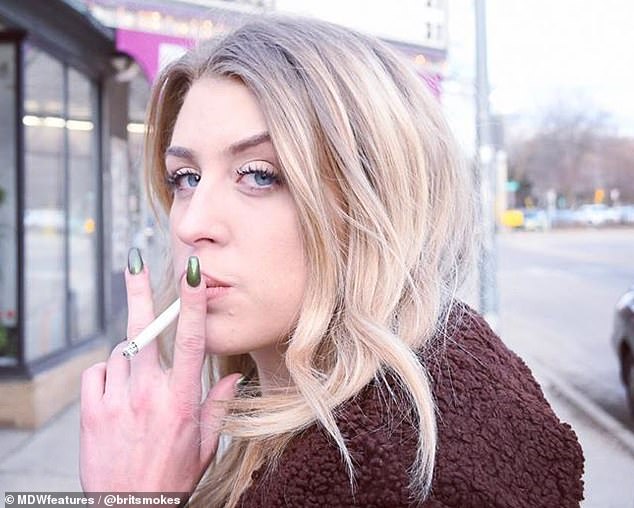 daniel jantzi recommends camgirls smoking pic