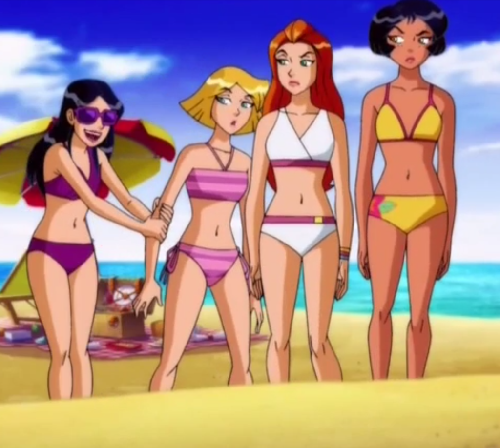 chris danek recommends Totally Spies Beach