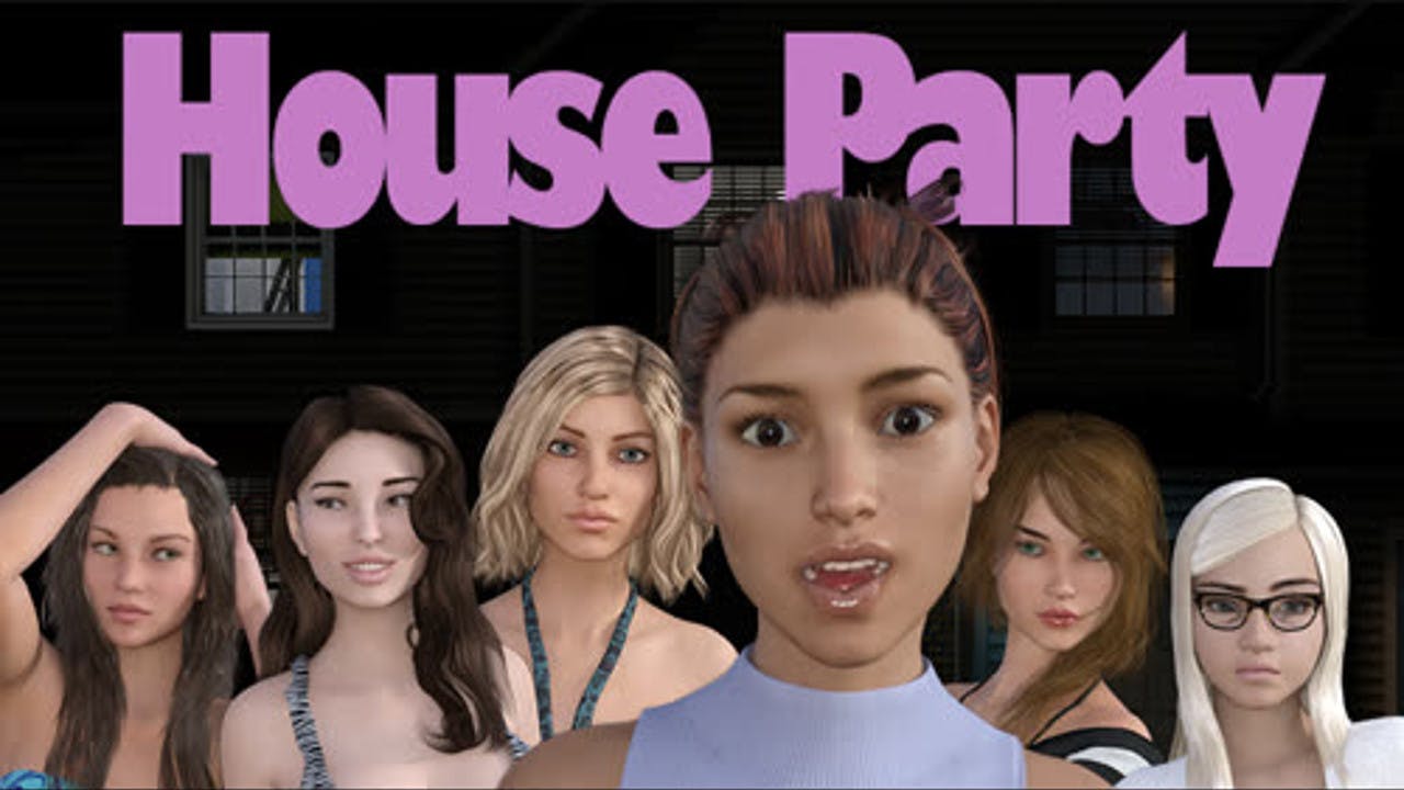 House Party Game Sex make up