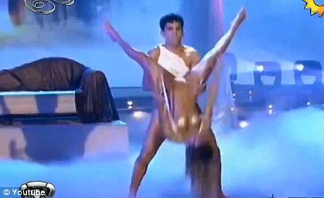 dancing with the stars nude