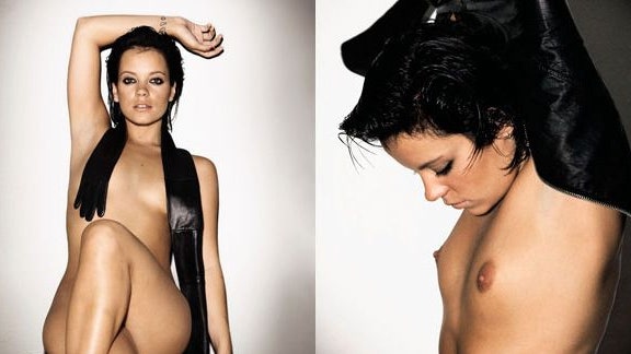 amy maddison recommends lily allen naked pic
