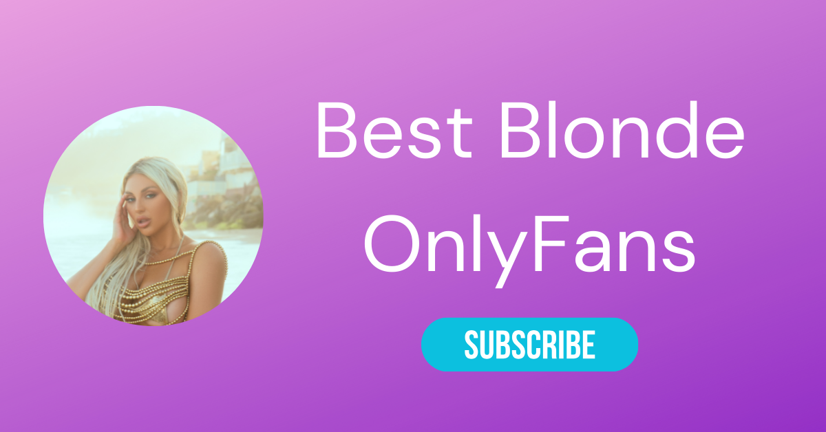 christine pardue recommends hot blondes onlyfans pic