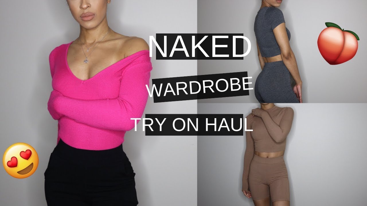 chad kooiman recommends Naked Try On Hauls