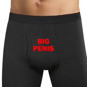 Best of Big boner underwear