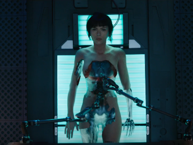 dave ols recommends Ghost In The Shell Nudity