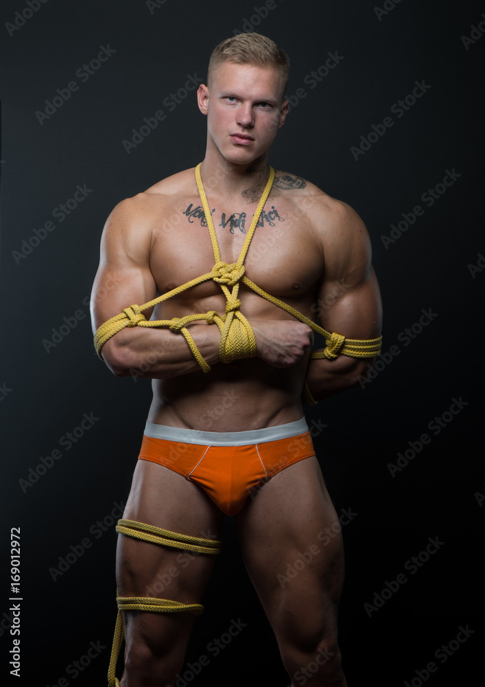 derrick leverett recommends bondage muscle pic