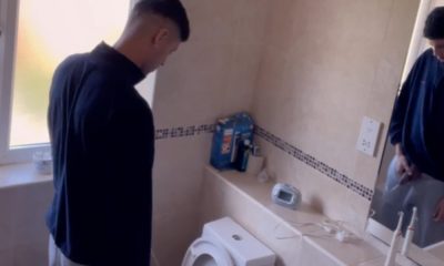 indian spy bathroom