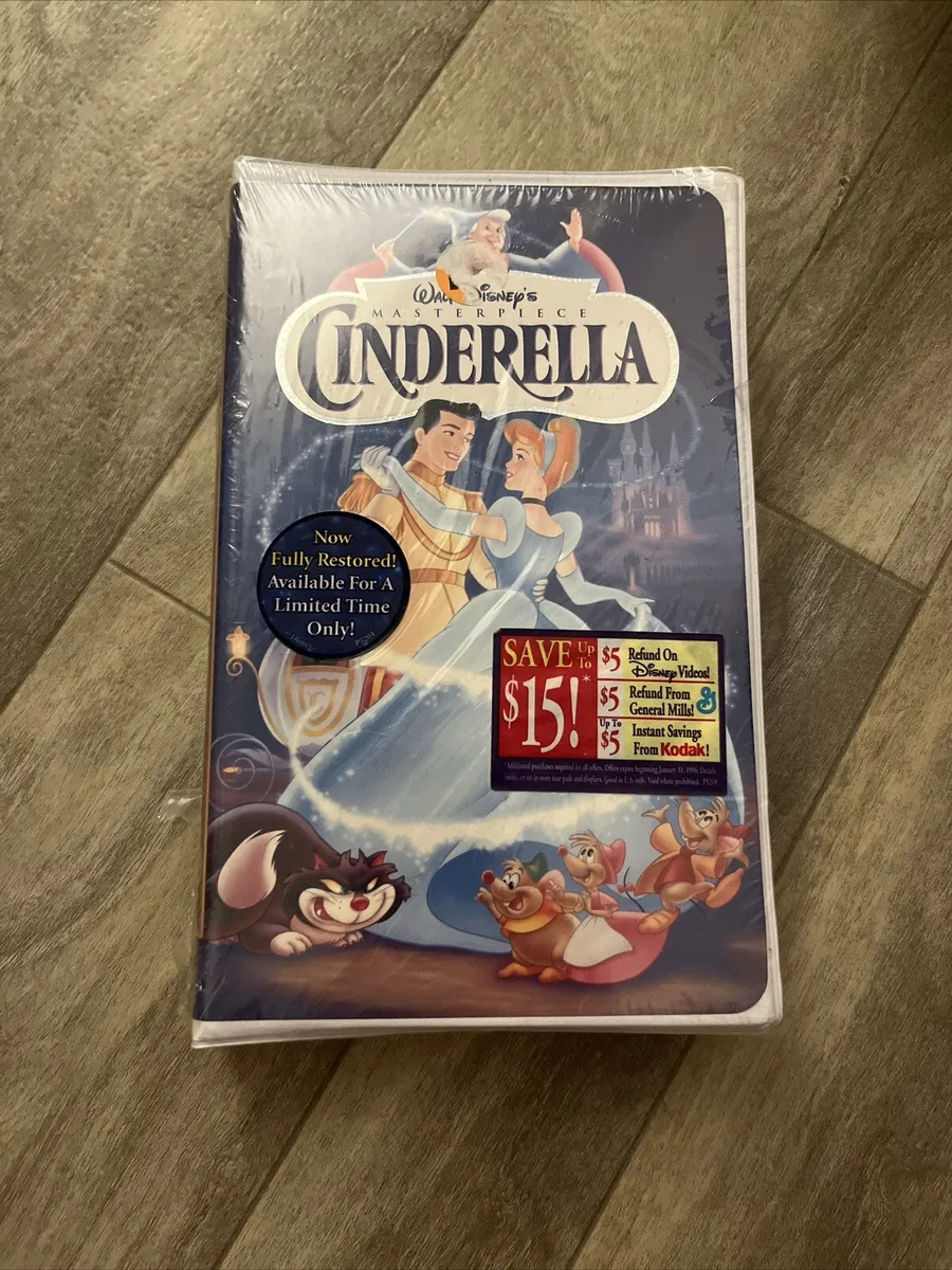 audrey mae cunanan recommends Cinderella 1995 Vhs