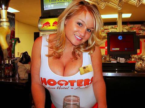 Best of Big tits waitress
