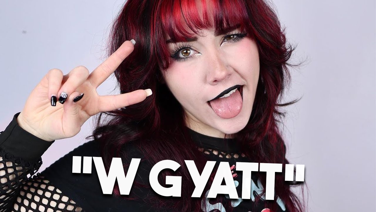 Best of Goth girl gyatt