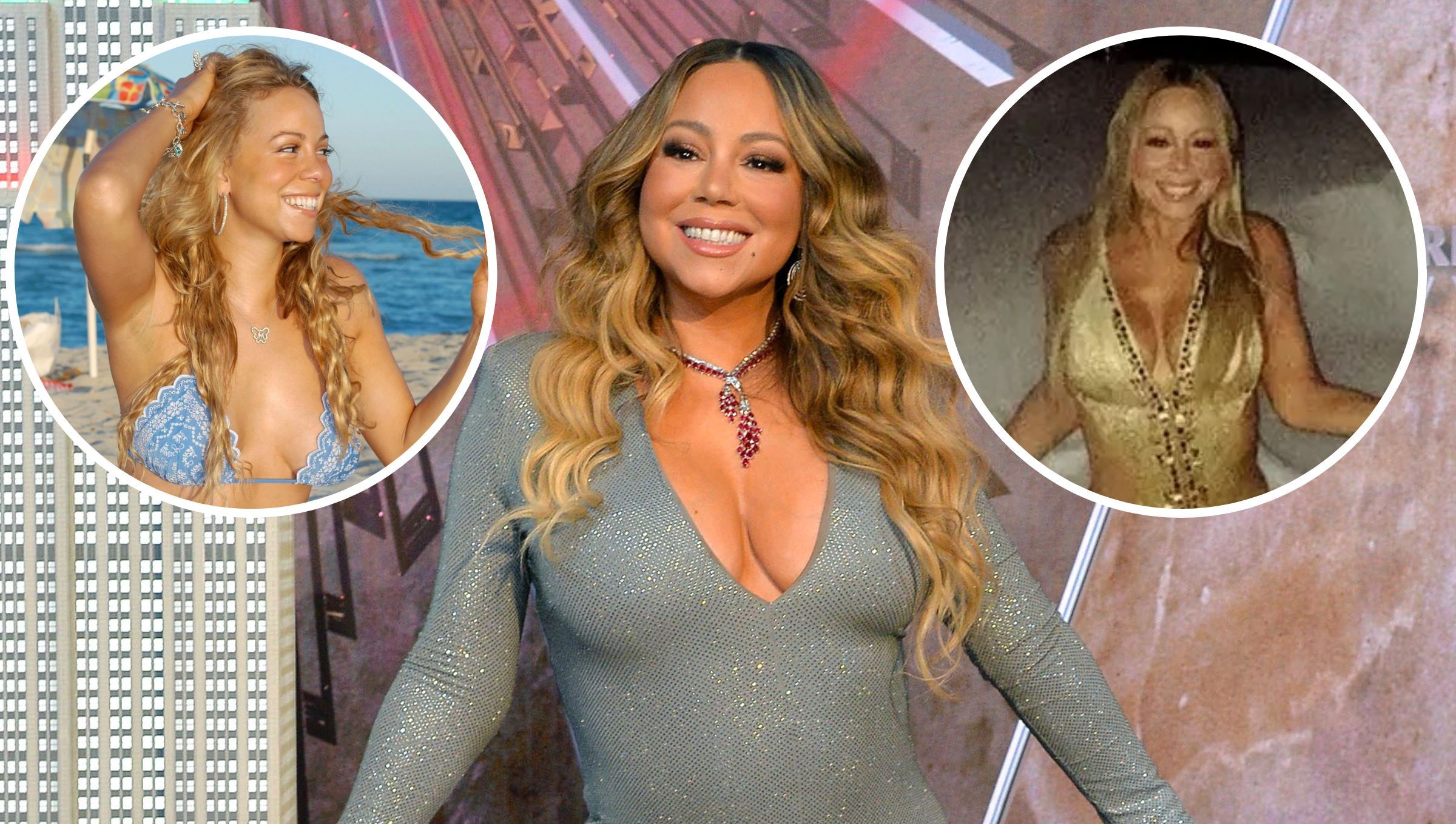 cory kerr recommends mariah carey tits nude pic