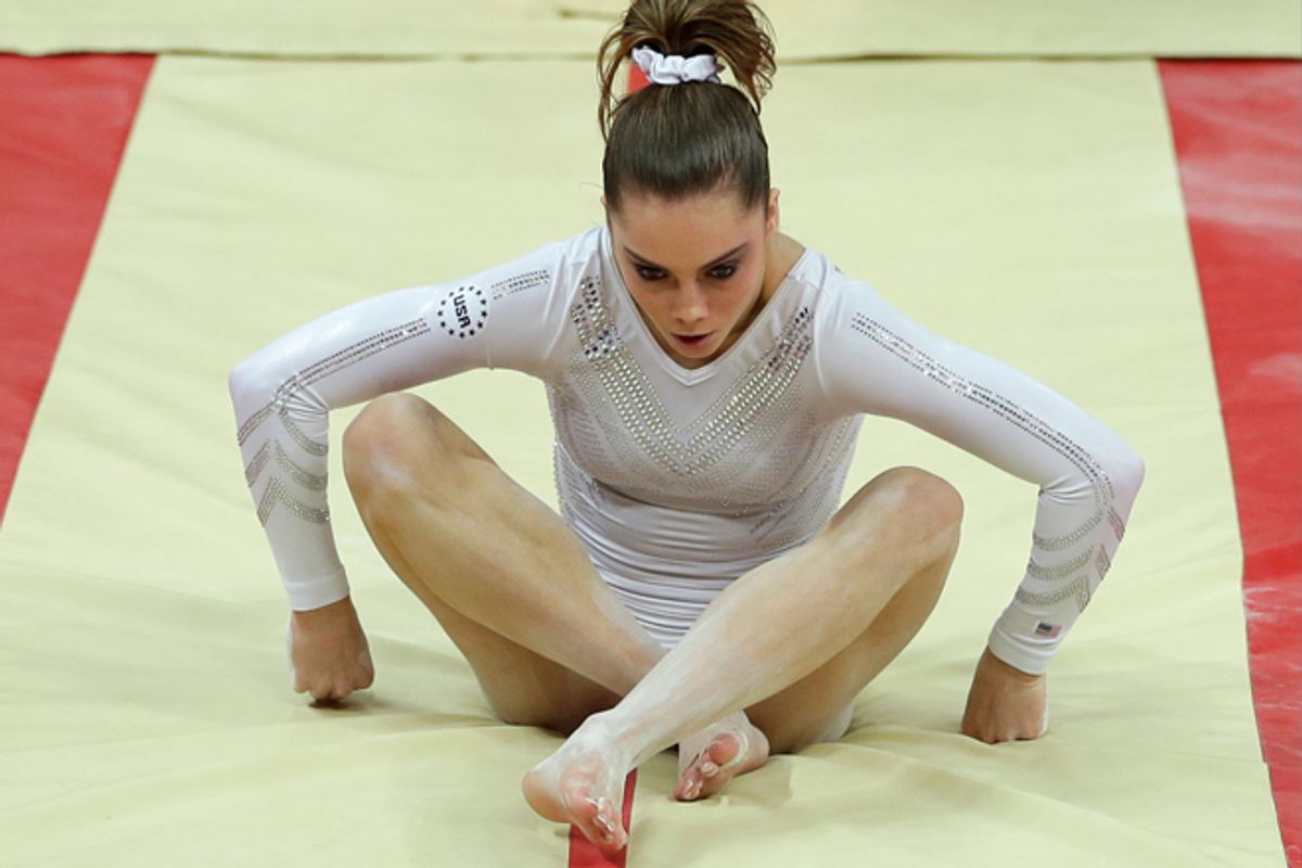 alistair kong recommends mckayla maroney ass pic