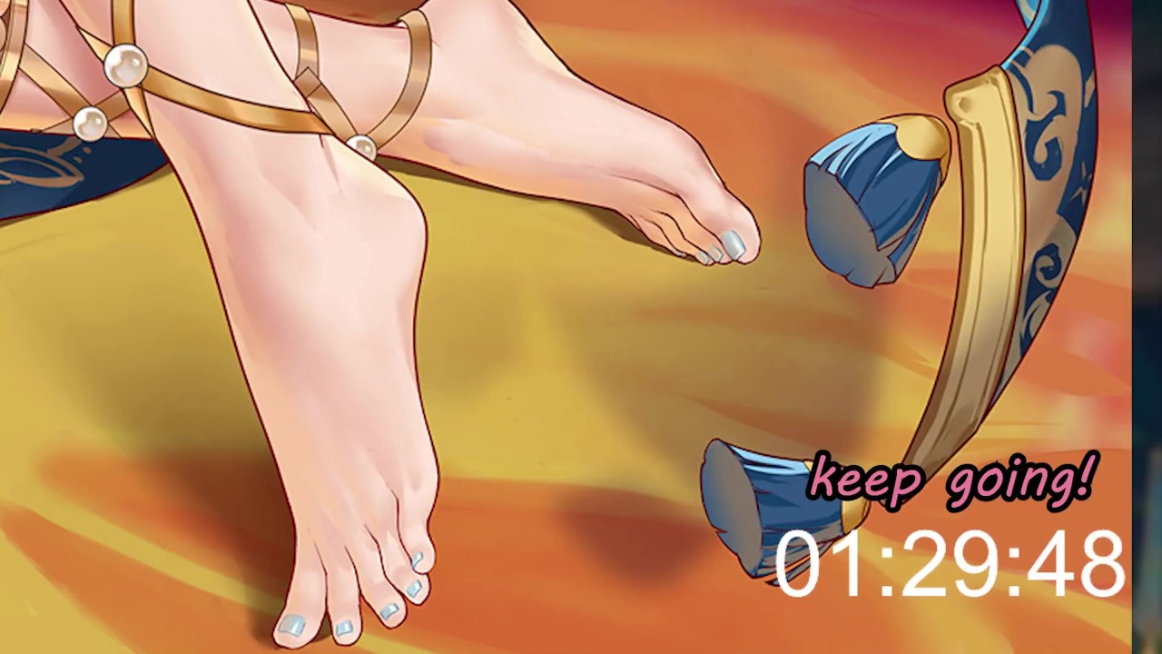 anime feet joi