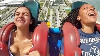 anastasia andrews recommends slingshot ride nipple pic