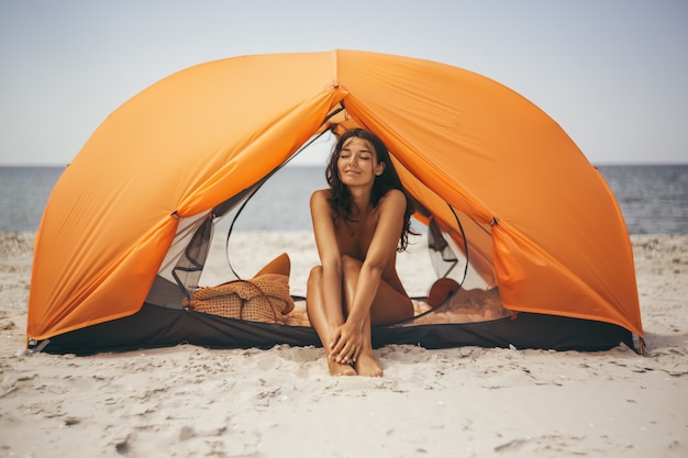 aya emad recommends Naked Women Camping
