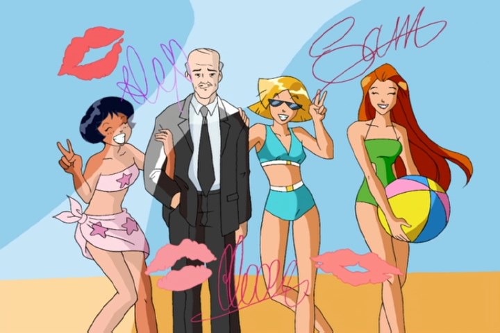 andrew cowley recommends Totally Spies Beach