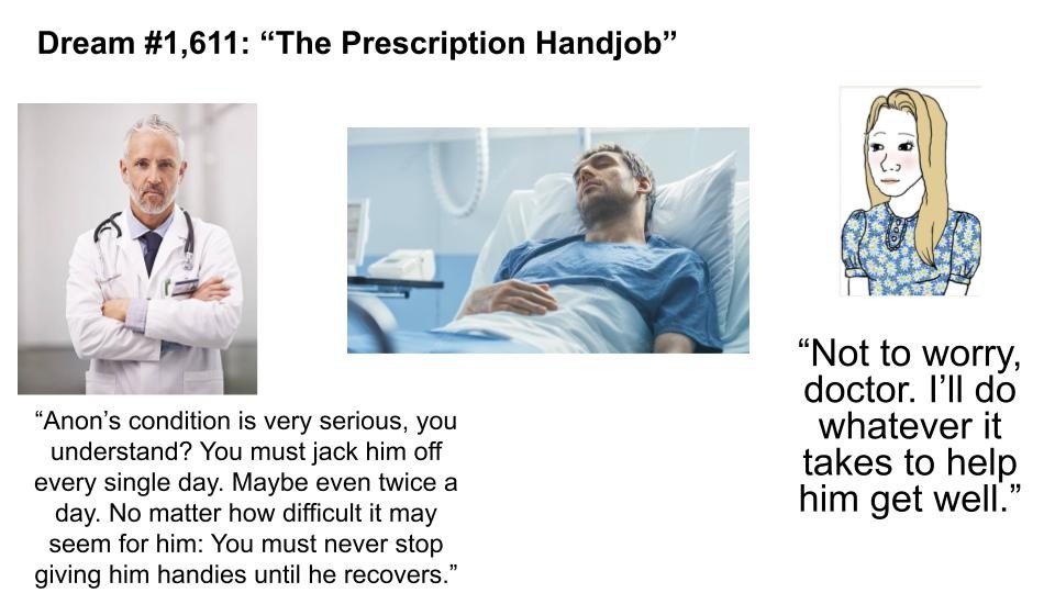 ann redden recommends doctor handjob pic