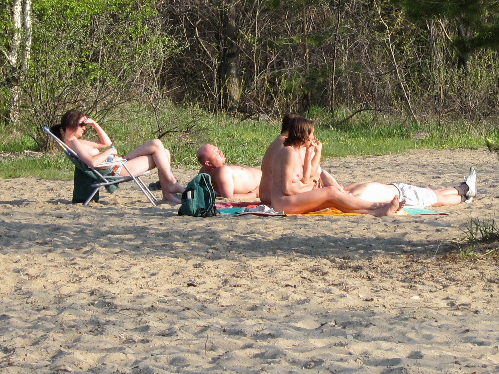 brendan james kennedy recommends russian nudists beach pic