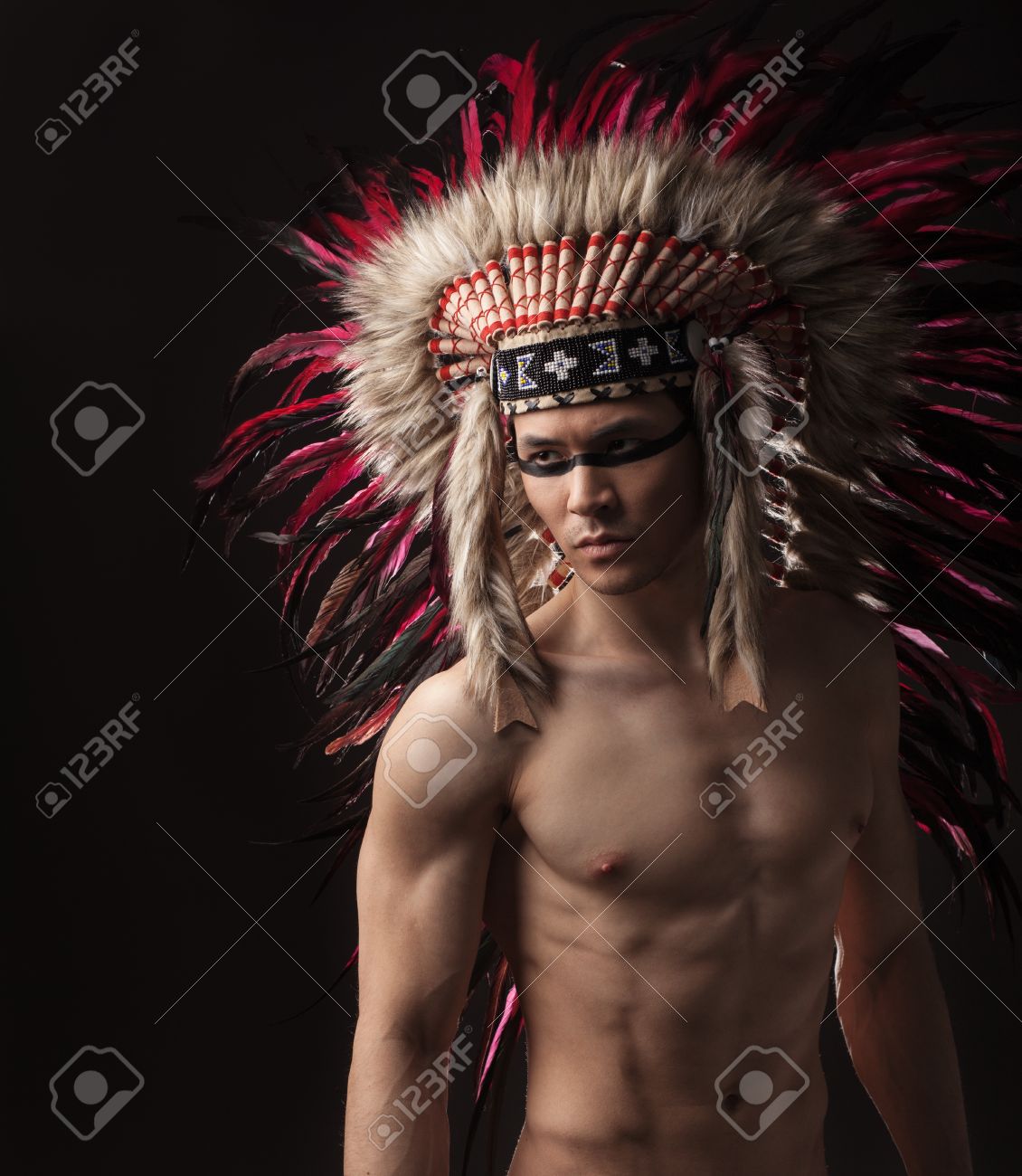 Best of Naked male american indians