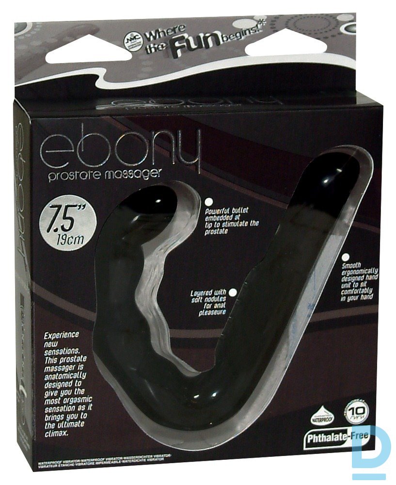 anneline van schalkwyk recommends Ebony Prostate Massager