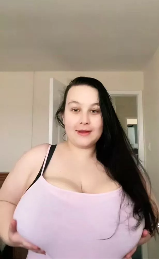 Big Crazy Tits with penis
